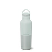 Klean Kanteen Rise Classic Insulated Water Bottle - Keep Drinks Cold for 65 Hours - Stainless Steel - Insulated Water Bottle - Leak & Sweat-Proof - Arch Loop Cap - 20 oz - Barely Blue