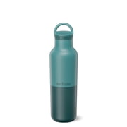 Klean Kanteen Rise Classic Insulated Water Bottle - Keep Drinks Cold for 65 Hours - Stainless Steel - Insulated Water Bottle - Leak & Sweat-Proof - Arch Loop Cap - 20 oz - Brittany Blue