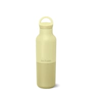 Klean Kanteen Rise Classic Insulated Water Bottle - Keep Drinks Cold for 65 Hours - Stainless Steel - Insulated Water Bottle - Leak & Sweat-Proof - Arch Loop Cap - 20 oz - Wax Yellow
