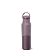 Klean Kanteen Rise Classic Insulated Water Bottle - Keeps Drinks Cold for 42 Hours - Stainless Steel - Insulated Water Bottle - Leak & Sweat-Proof - Arch Loop Cap - 12 oz - Dusty Orchid