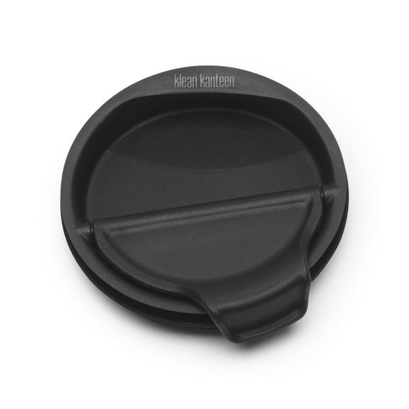 Klean Kanteen Rise Flip Lid - One-Handed Tumbler & Cup Lid - Replacement Lid - BPA-Free - Black, Small, 78 mm