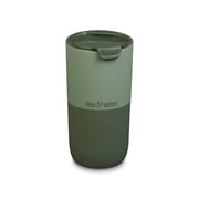 Klean Kanteen 16 oz Rise Tumbler - Insulated, Reusable Stainless Steel Tumbler - Dishwasher Safe & BPA Free - Sea Spray, 16 oz