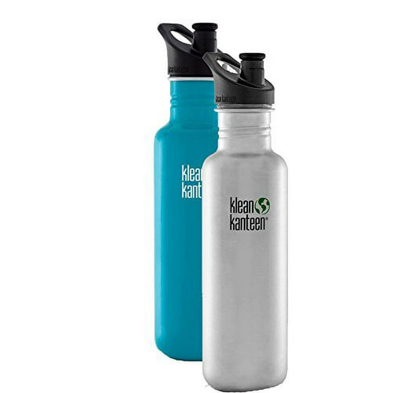 Klean Kanteen Insulated Classic 20oz-Loop Bottle - Real Teal