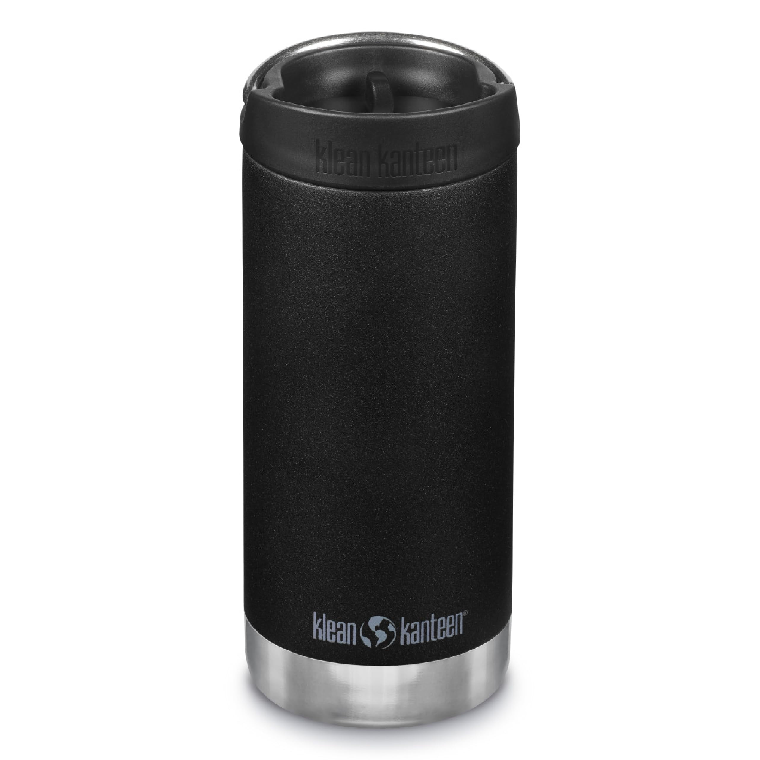 klean kanteen Insulated Wide 473ml ブラック Klean Kanteen Insulated Stainless-Steel Wide-Mouth Bottle