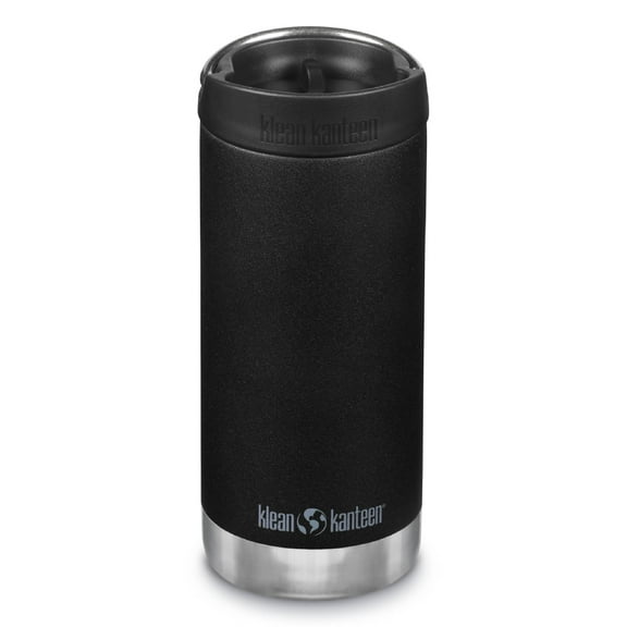 Klean Kanteen TK Wide 12 Oz Black
