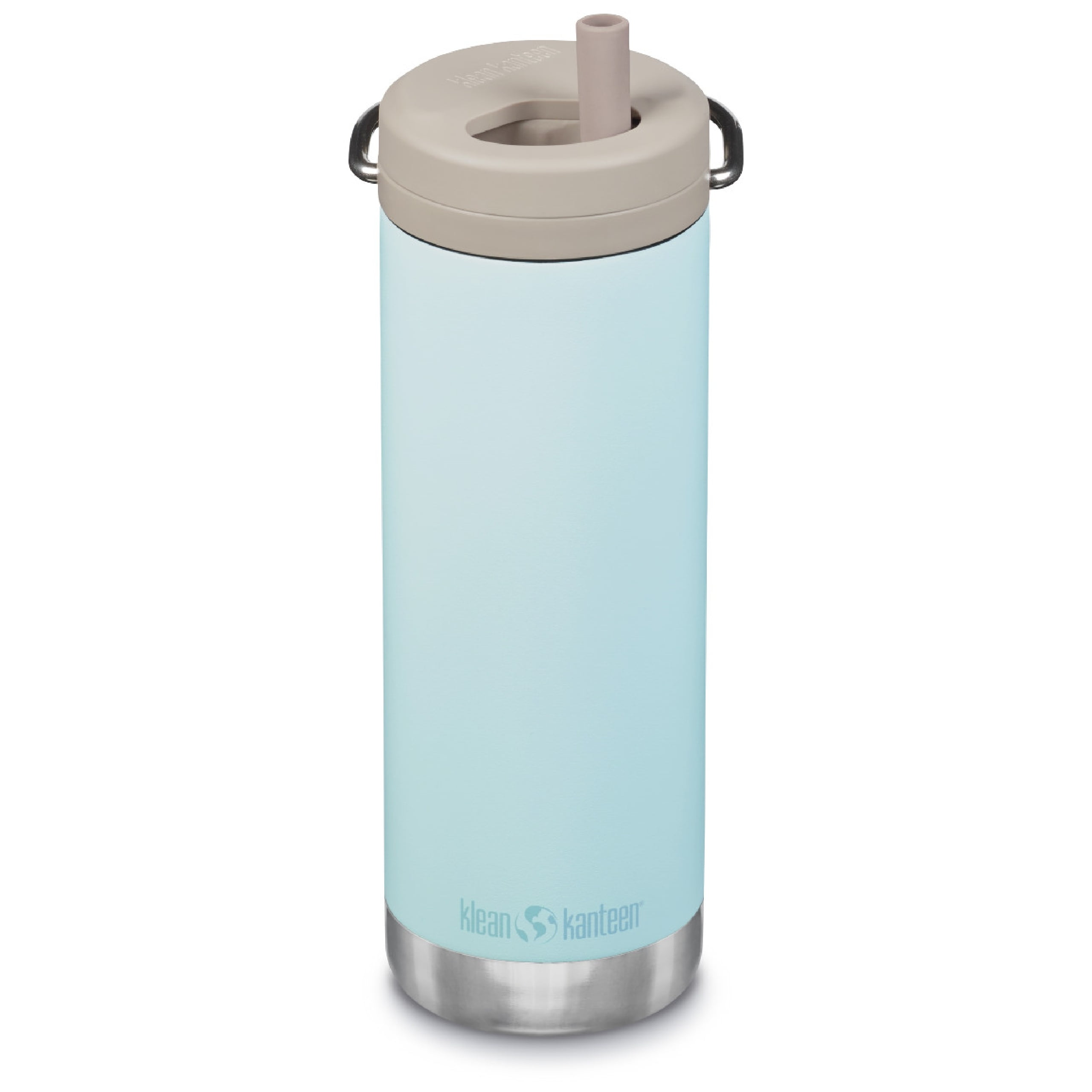 Klean Kanteen TK Wide 16 Oz Twist Top Blue Tint - Walmart.com
