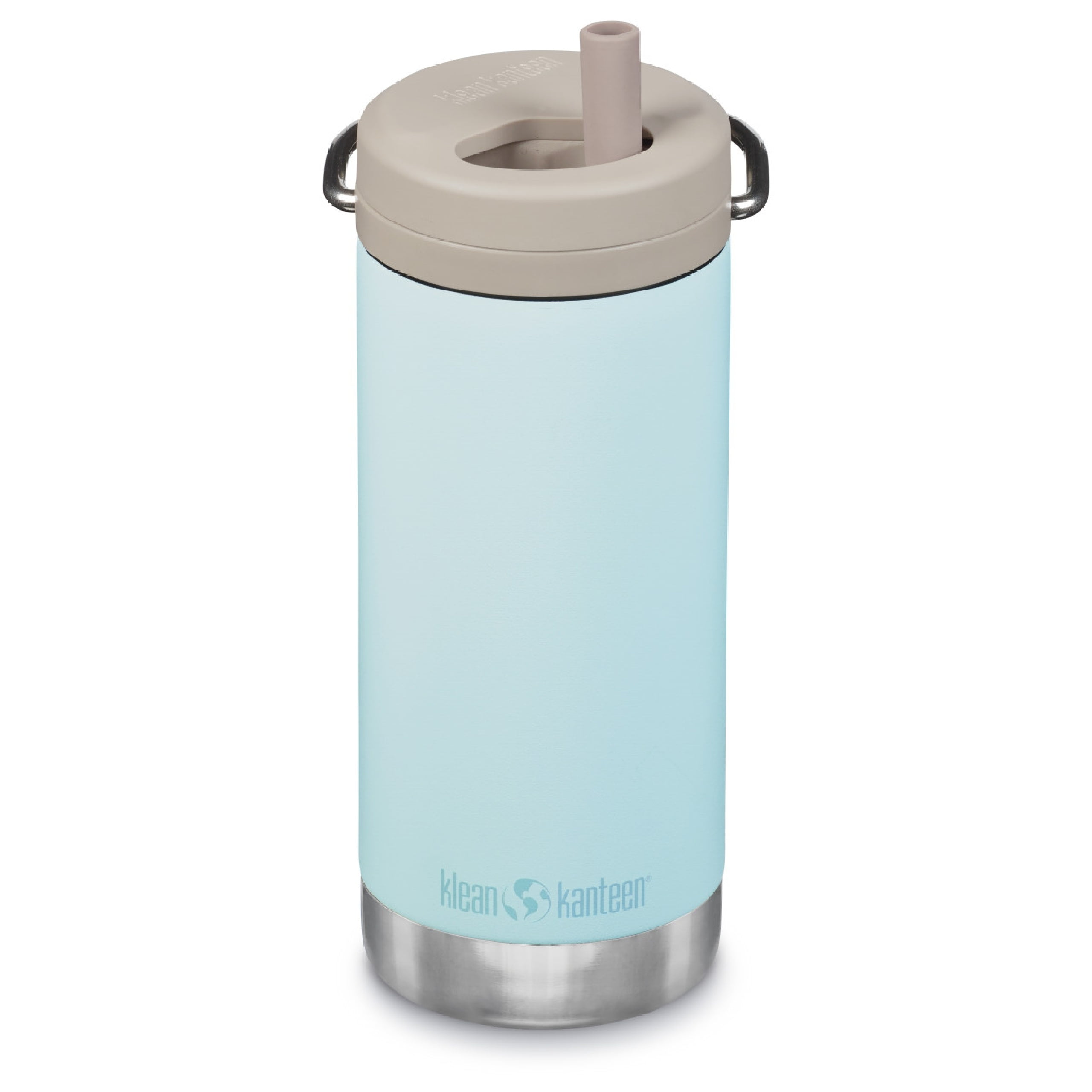 Klean Kanteen TKWide Insulated Water Bottle with Twist Cap - Stainless ...