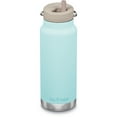 thumbnail image 1 of Klean Kanteen TKWide w/Twist Cap, 32oz, Blue Tint, 1 of 7