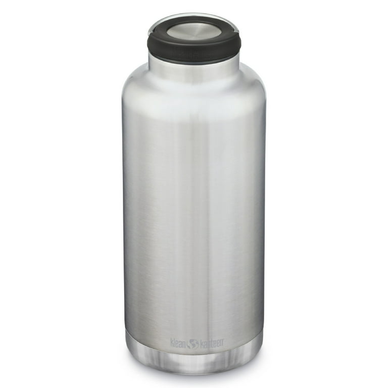 Klean Kanteen Blue Tint TKWide with Twist Cap - 12 oz