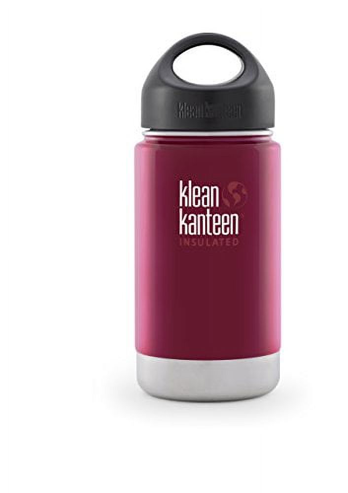 Klean Kanteen 16oz Wide Vacuum Insulated Water Bottle 2016