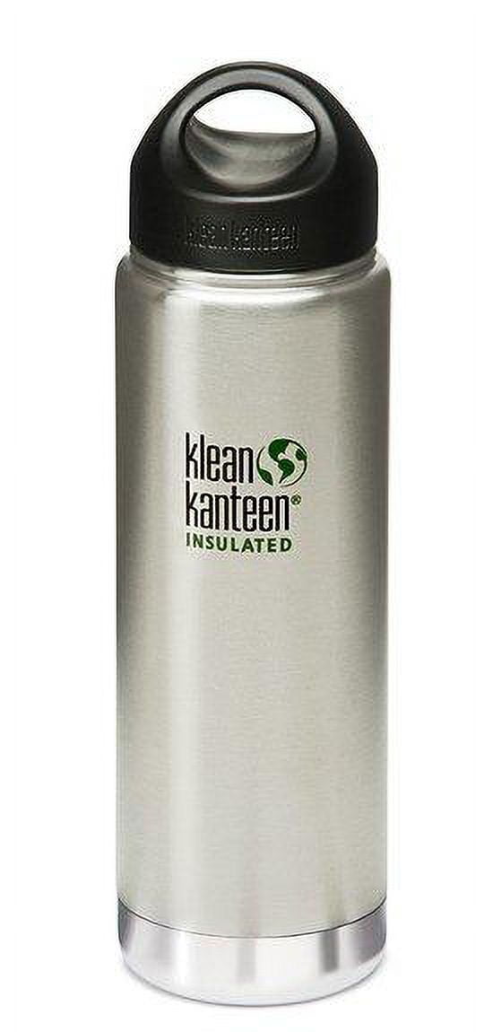  Klean Kanteen Insulated Camp Mug - 12 oz - Brushed Stainless :  Home & Kitchen