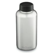 Klean Kanteen Wide Loop Cap Brushed Stainless, 64oz
