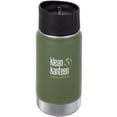 thumbnail image 1 of Klean Kanteen Wide Mouth 12 oz. Insulated Bottle with Cafe Cap 2.0, 1 of 7