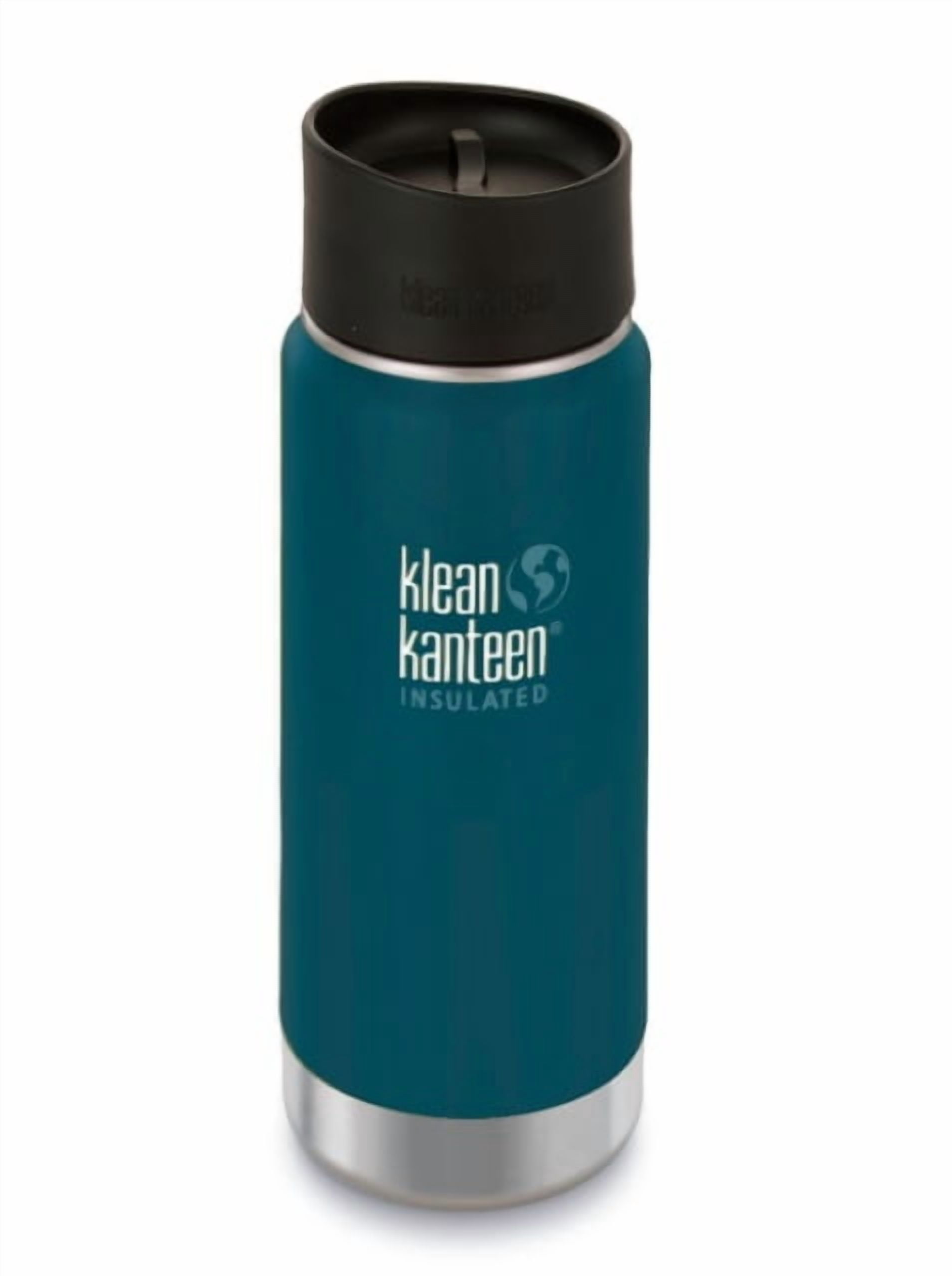Klean Kanteen Wide Mouth 16 oz. Insulated Bottle with Cafe Cap 2.0