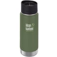 thumbnail image 1 of Klean Kanteen Wide Mouth 16 oz. Insulated Bottle with Cafe Cap 2.0, 1 of 7