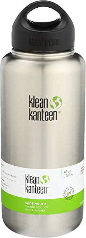 https://i5.walmartimages.com/seo/Klean-Kanteen-Wide-Mouth-Single-Wall-Stainless-Steel-Water-Bottle-with-Leak-Proof-Stainless-Steel-Interior-Cap-40oz-Brushed-Stainless_fe275306-dc3d-493b-b801-8fa2df34c055.ad75cc0bc85ac7cfe9a8cebd1d3cc314.jpeg