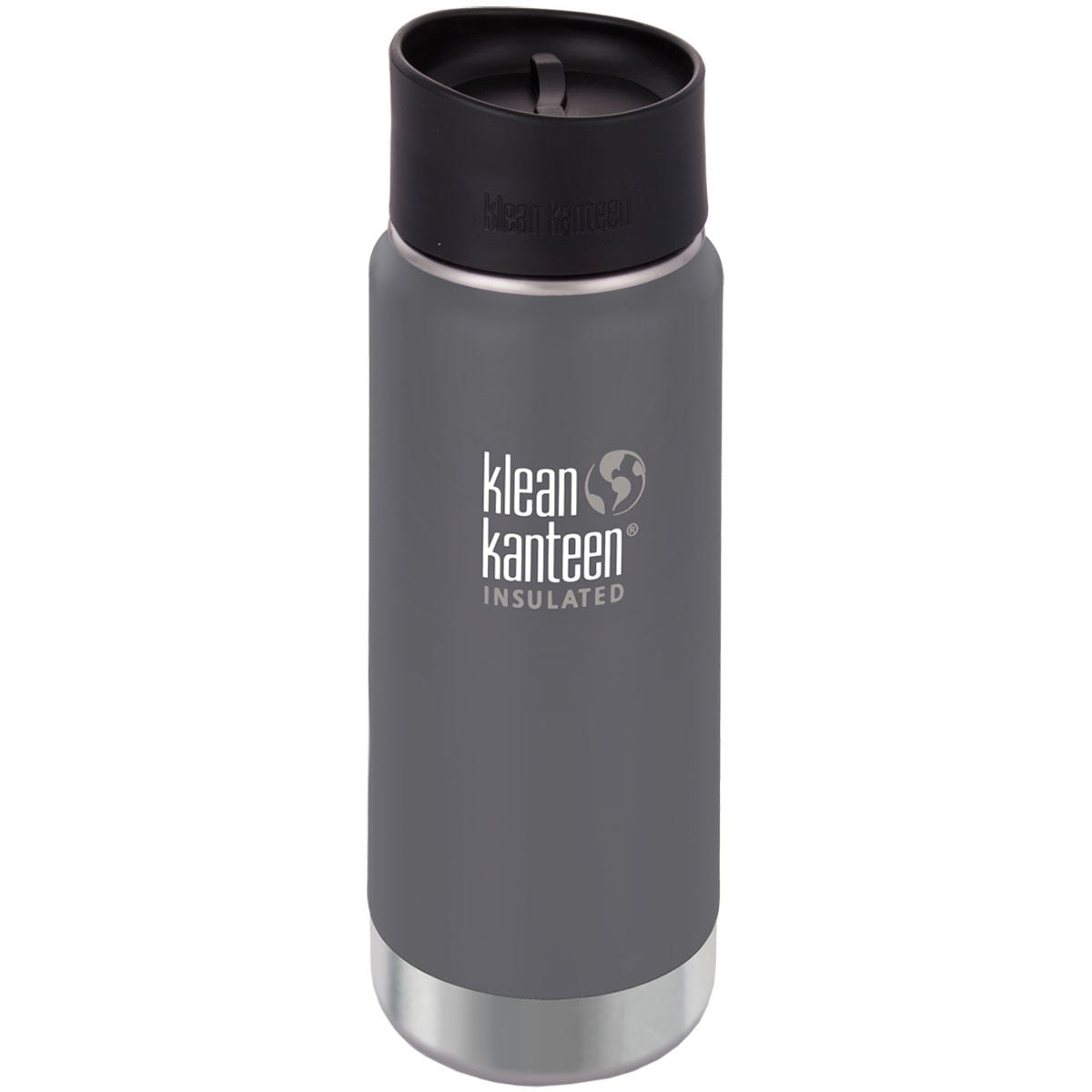 Klean Kanteen Wide Mouth 16 oz. Insulated Bottle with Cafe Cap 2.0