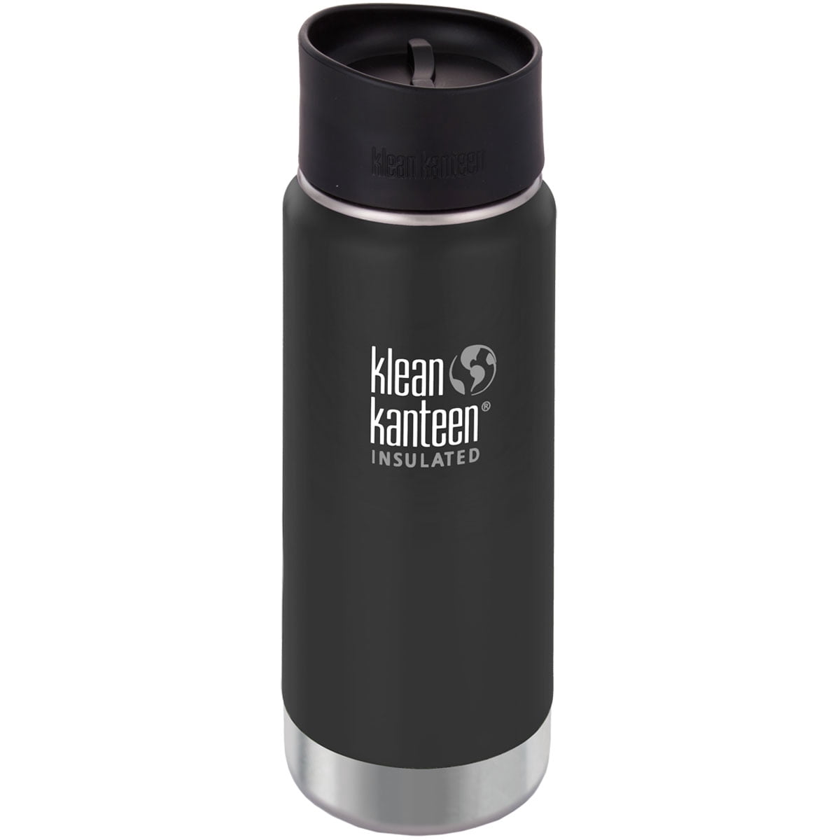 Klean Kanteen Wide Mouth 16 oz. Insulated Bottle with Cafe Cap 2.0