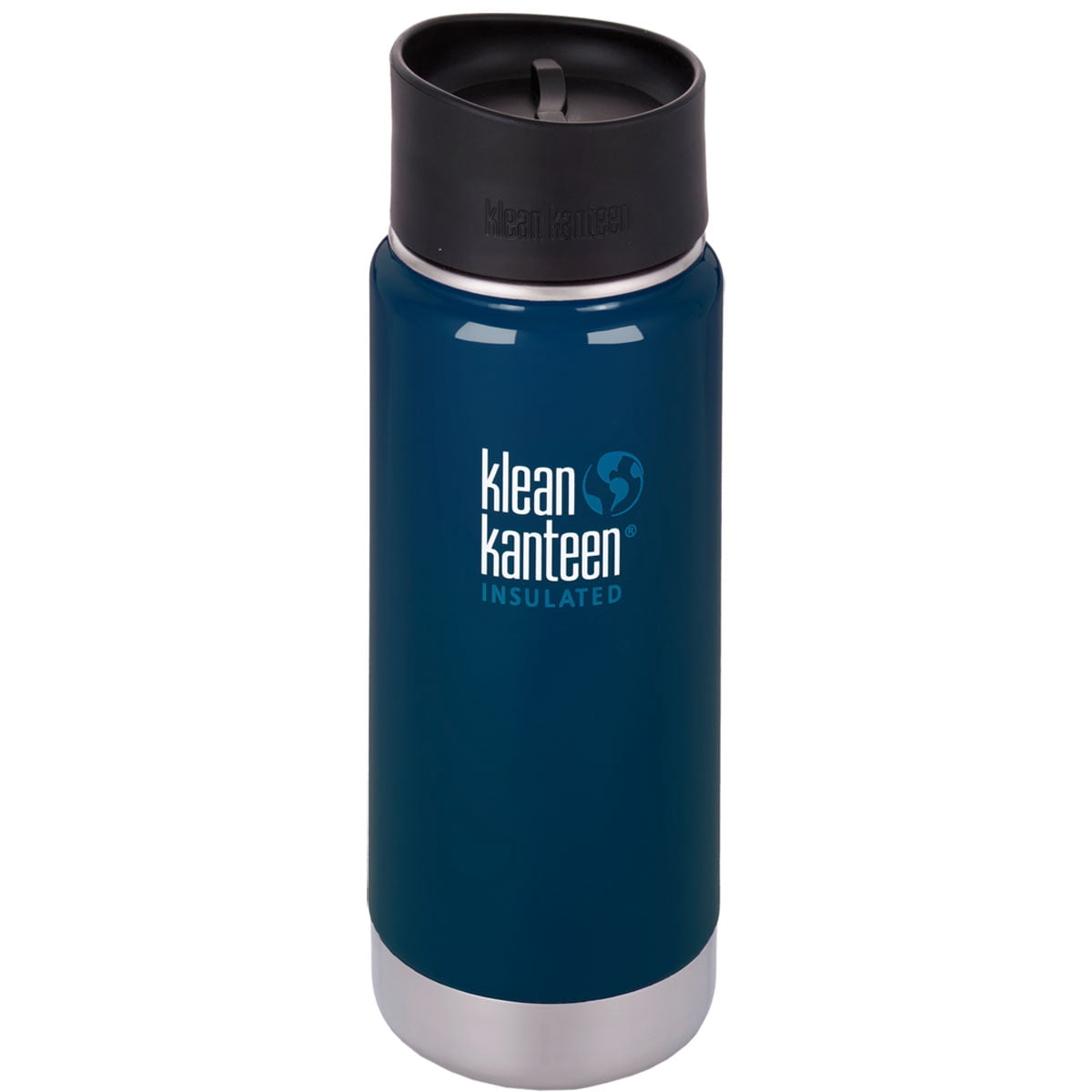 Klean Kanteen Wide Mouth 16 oz. Insulated Bottle with Cafe Cap 2.0
