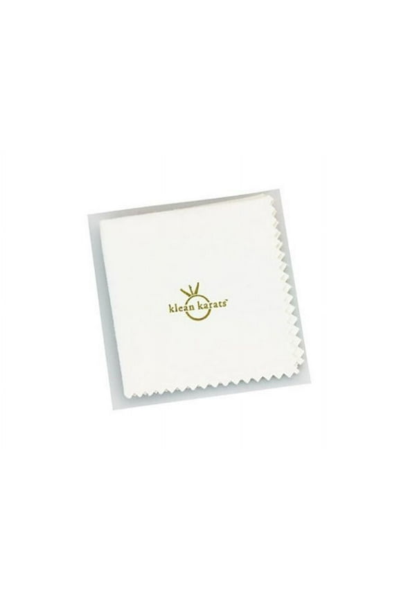 Jewelry Polishing Cleaning Cloth (8"X8") Buffing Gold Silver 10-Pack