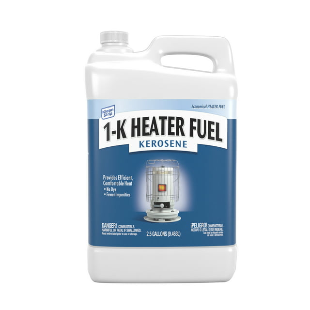 Klean-Strip® 1-K Kerosene Heater Fuel, 2.5 Gallons