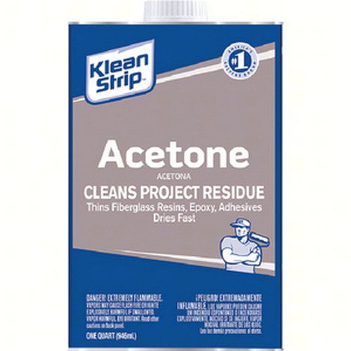 Klean Strip Acetone 1 Quart Walmart