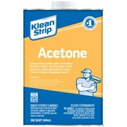 Klean Strip Acetone, Special-purpose Thinner 1 Quart