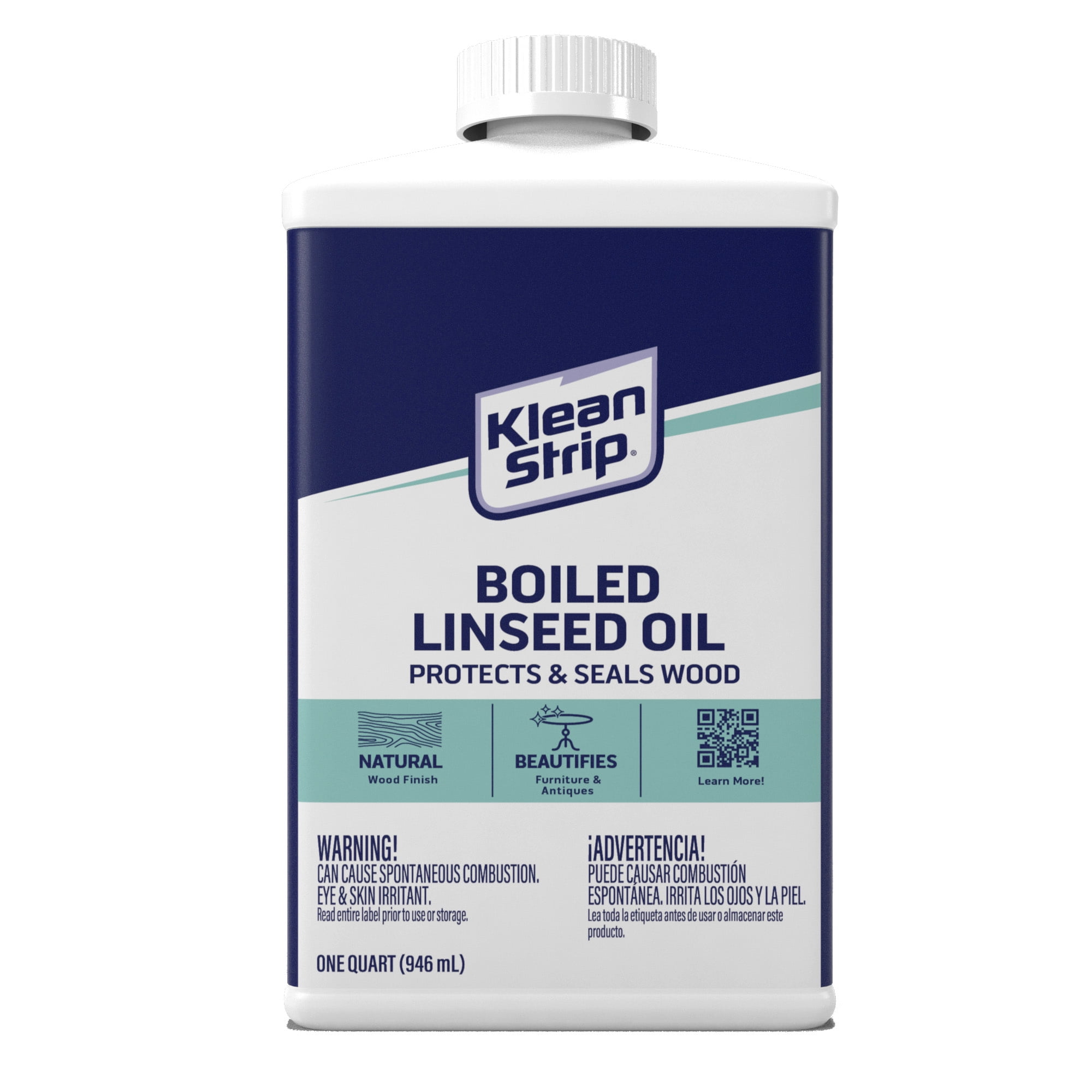 KleanStrip Boiled Linseed Oil, 1 Quart