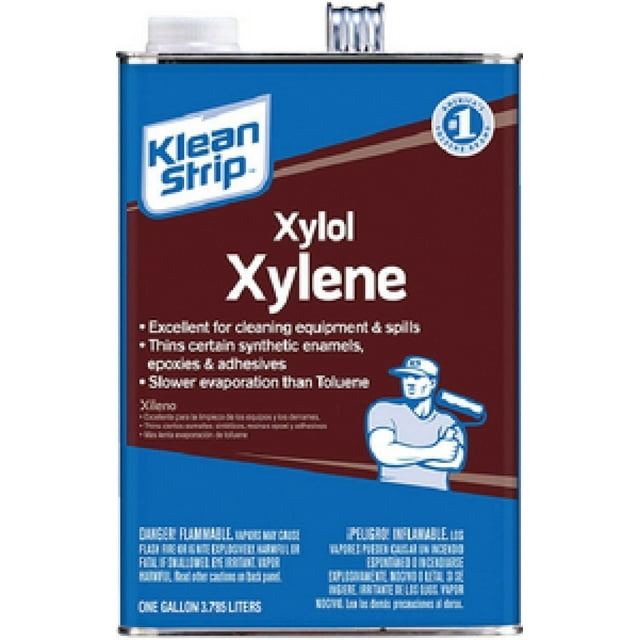 KleanStrip Chemical Xylol Xylene Solvent, Paint Thinner, 1Gallon