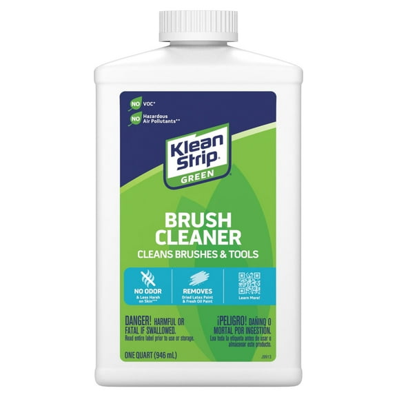 Klean-Strip Green Household Brush Cleaner, 1 Quart
