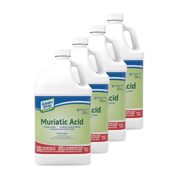 Klean-Strip Green Muriatic Acid, 1 Gallon