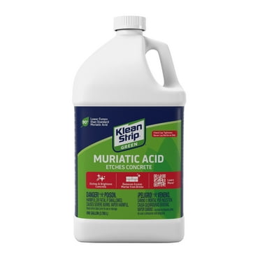 Klean Strip Green Muriatic Acid, 1 Gallon