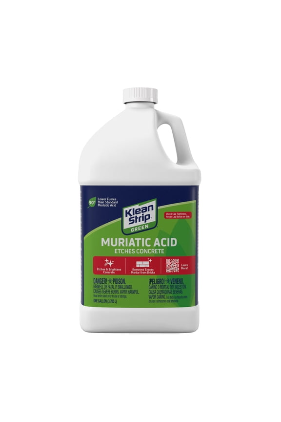 Green™ Muriatic Acid, 1 Gallon
