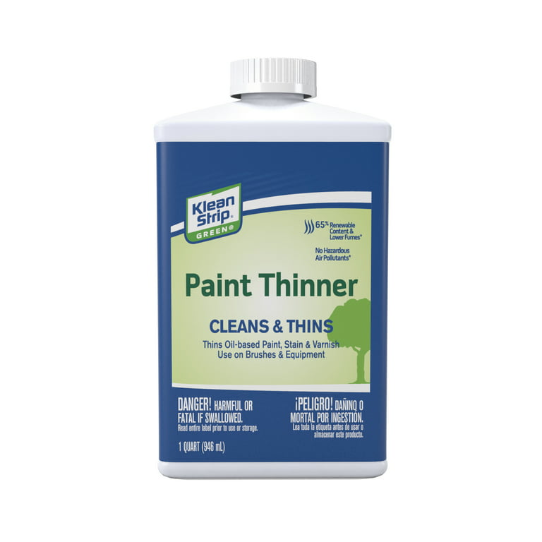 Klean Strip Paint Thinner 1 Gallon - Cleans Enamel Paint and Airbrushe -  CENTAURUS AZ