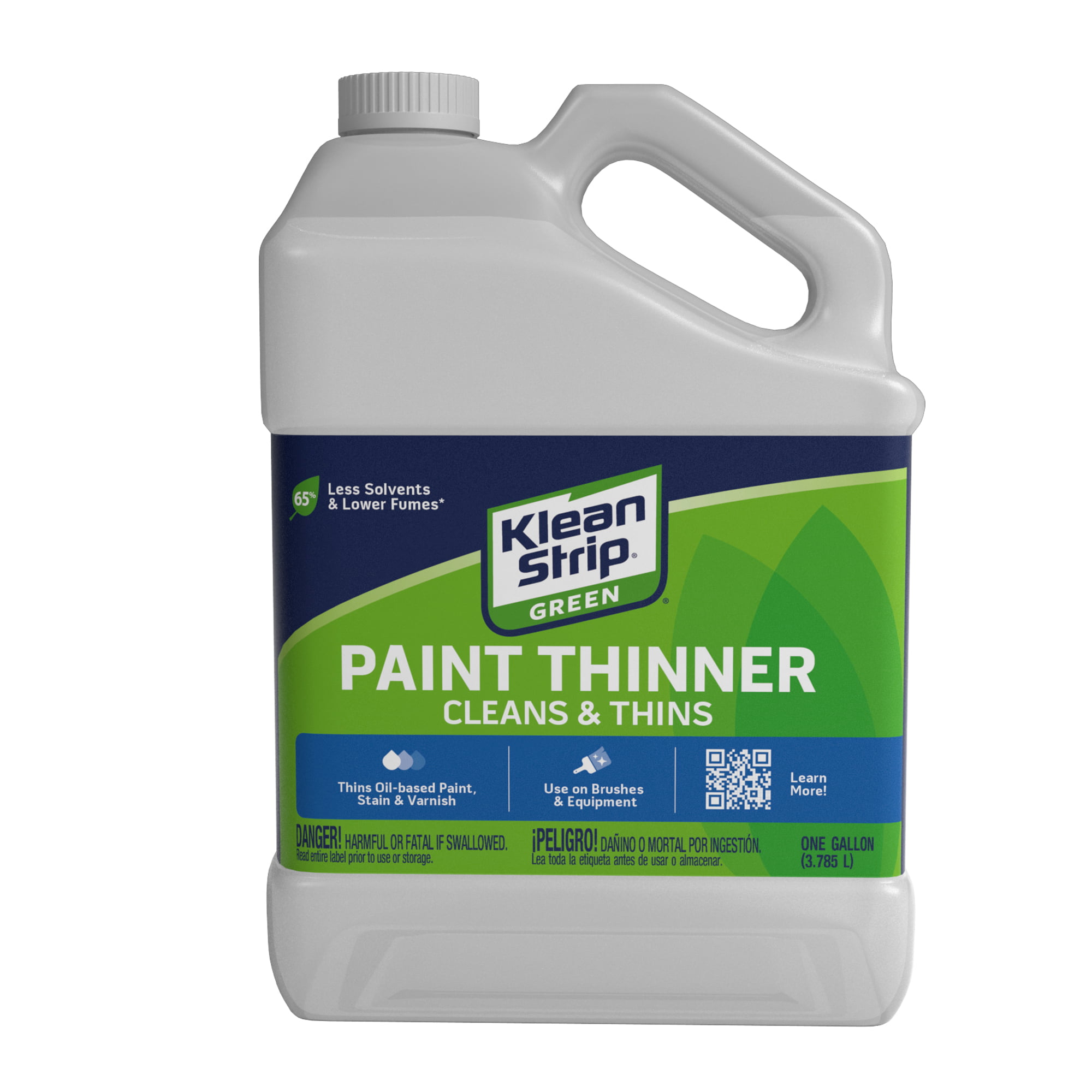 paint thinner label