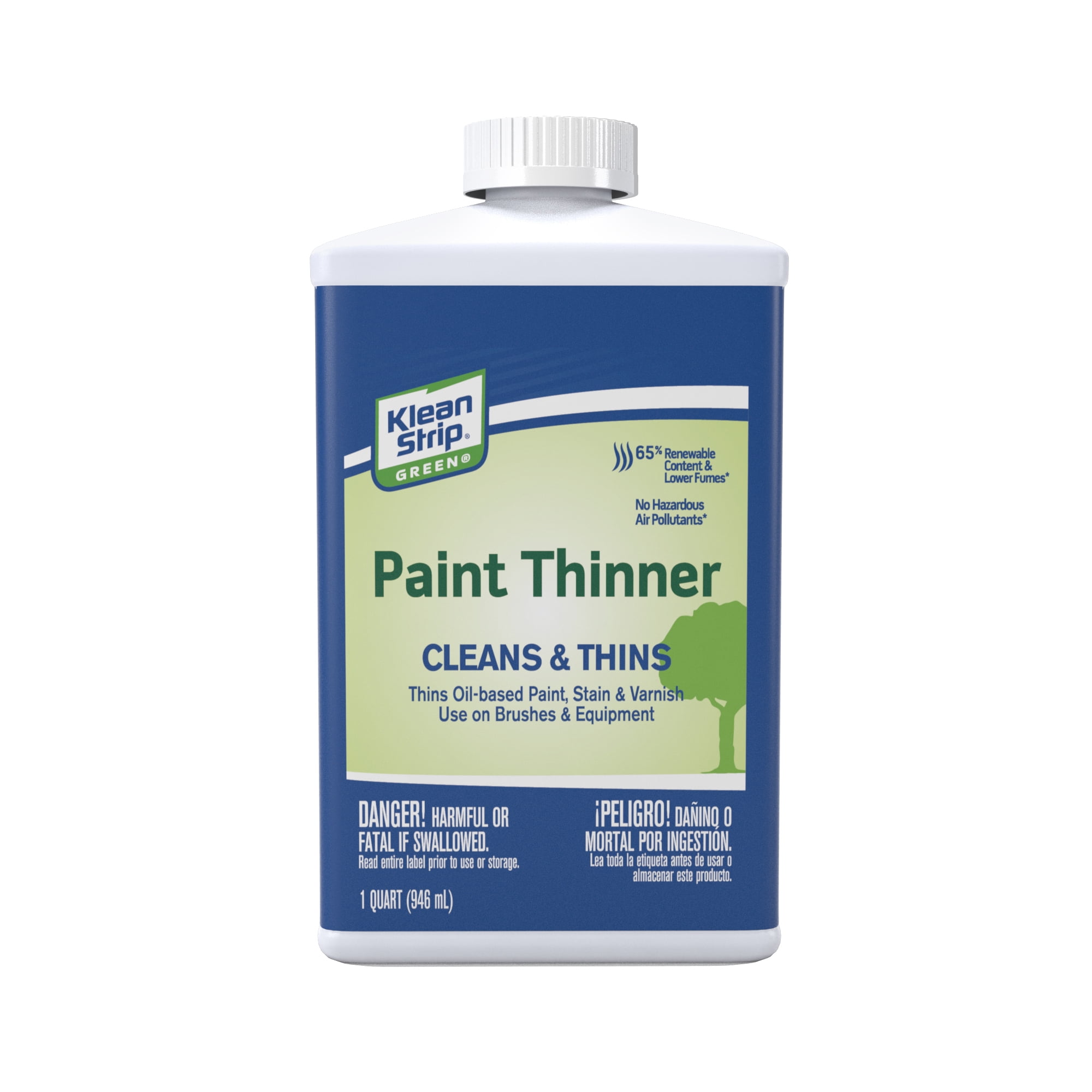 KleanStrip Green Paint Thinner, 1 quart