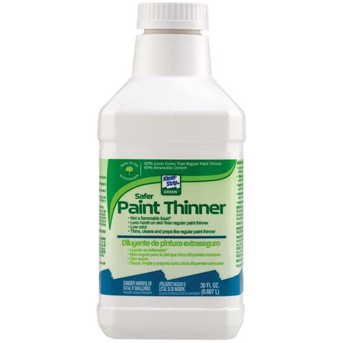 Klean Strip Green Safer Paint Thinner, 1qt
