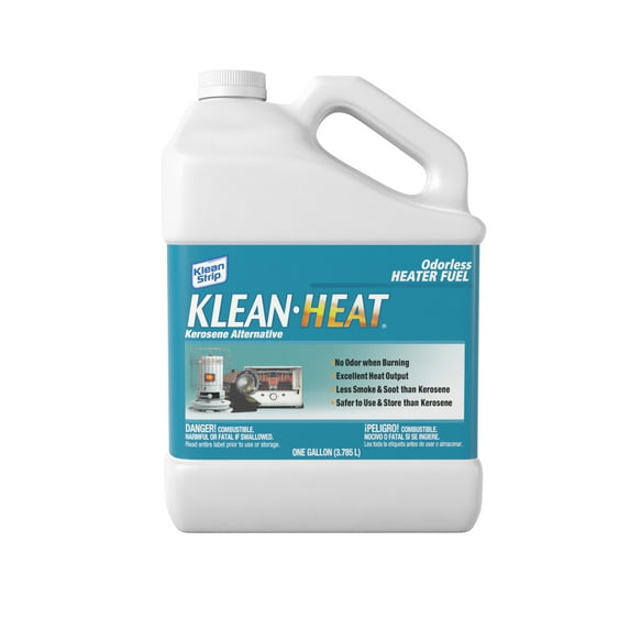 Klean-Strip Klean Heat Kerosene Alternative, 1 Gallon, New Condition
