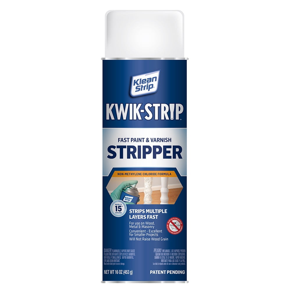 Klean Strip Kwikstrip Paint & Varnish Remover, 16oz