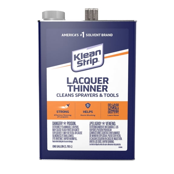 Klean-Strip Lacquer Thinner, 1 Gallon