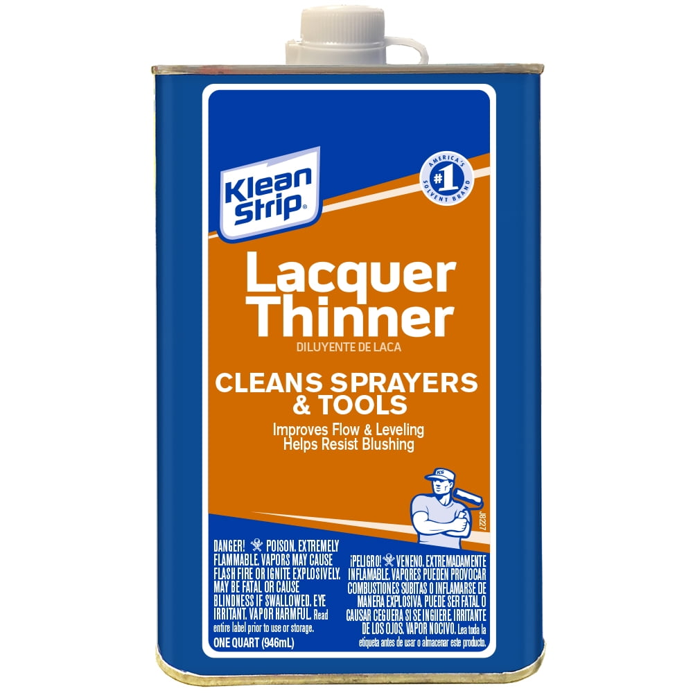 Klean-Strip Lacquer Thinner, 1 Quart