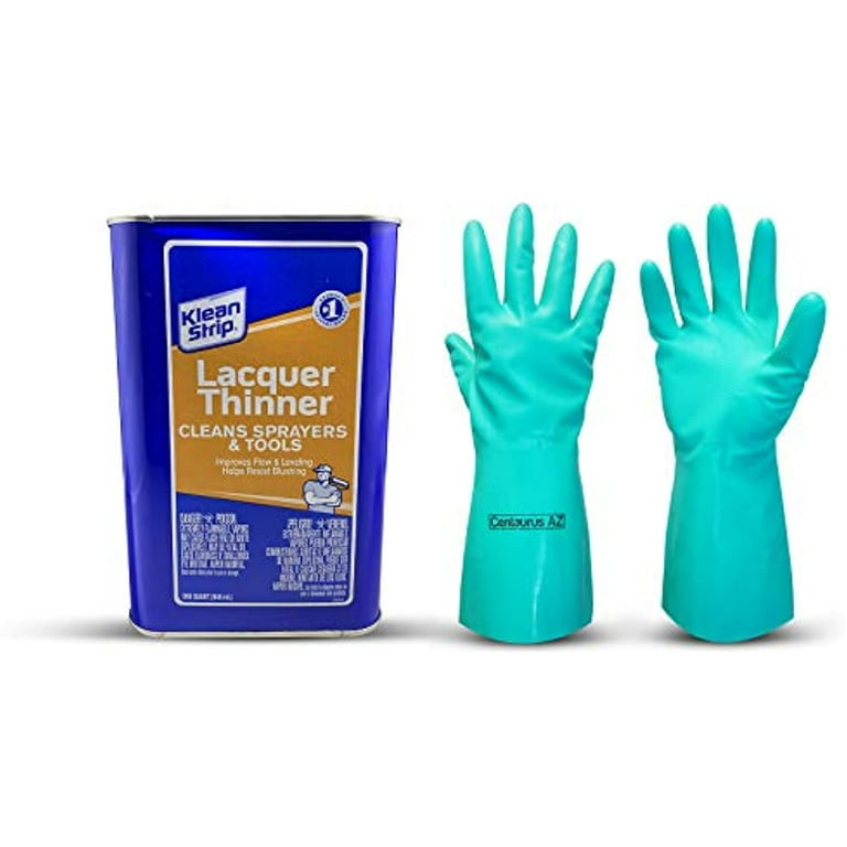 Klean Strip Lacquer Thinner Fast Drying Highly Desirable for