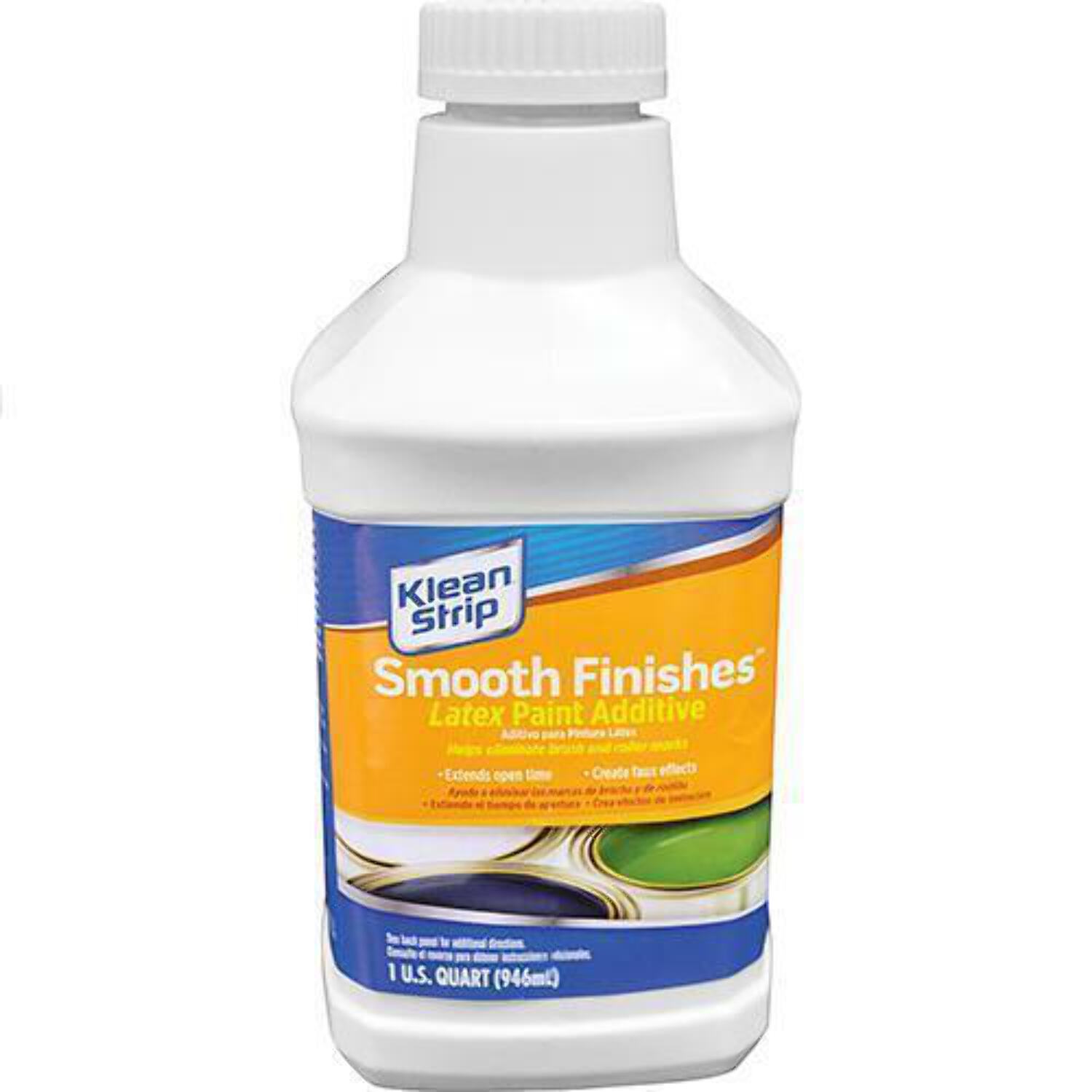 Klean Strip Latex Paint Additive 1 Qt Extend Open Time No Brush Roller