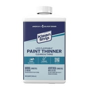 Klean-Strip® Less Flammable Household Paint Thinner, 1 Quart