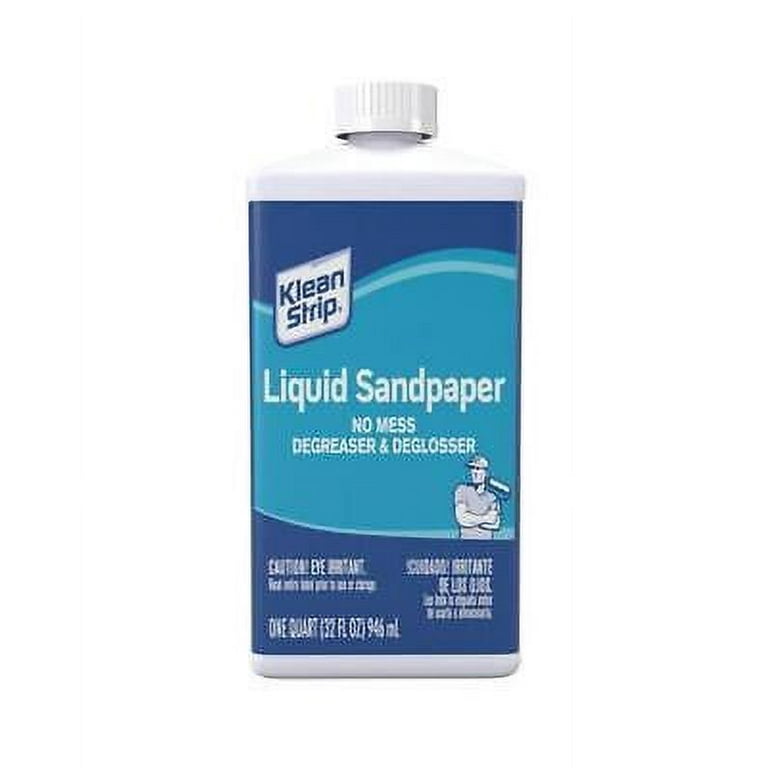 Klean Strip Liquid Sandpaper Sander Deglosser 1 qt. Walmart