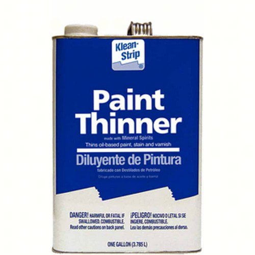 Klean Strip Mineral Spirits Paint Thinner 1 gal