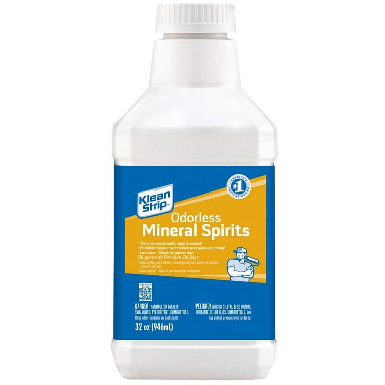 Klean Strip Odorless Mineral Spirits 1 Quart QKSP94005 - CENTAURUS AZ