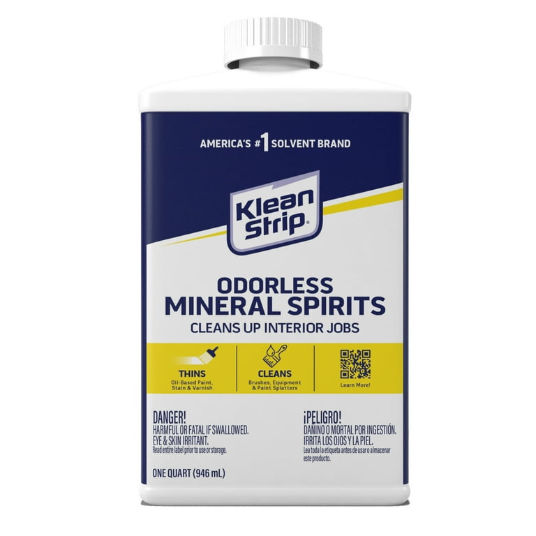 Klean-Strip® Odorless Mineral Spirits, 1 Quart