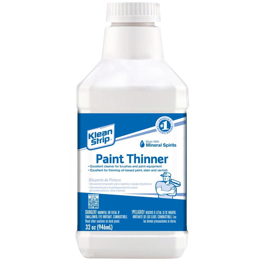 Klean Strip Paint Thinner, 1 Quart
