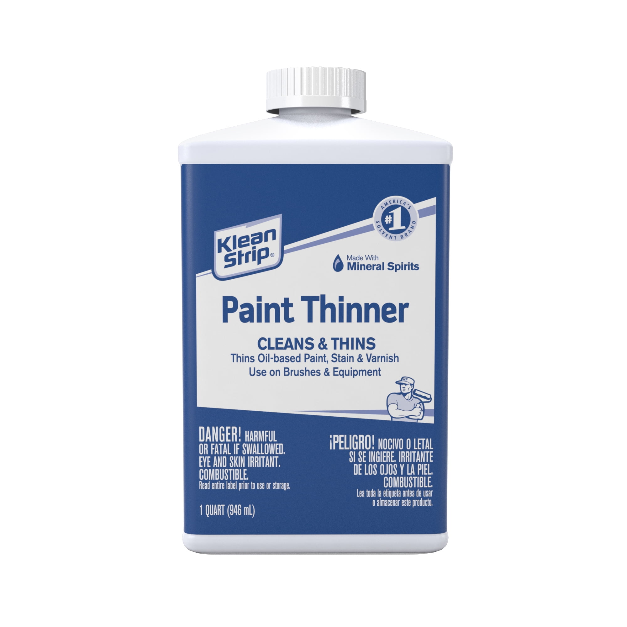 KleanStrip® Paint Thinner, 1 Quart